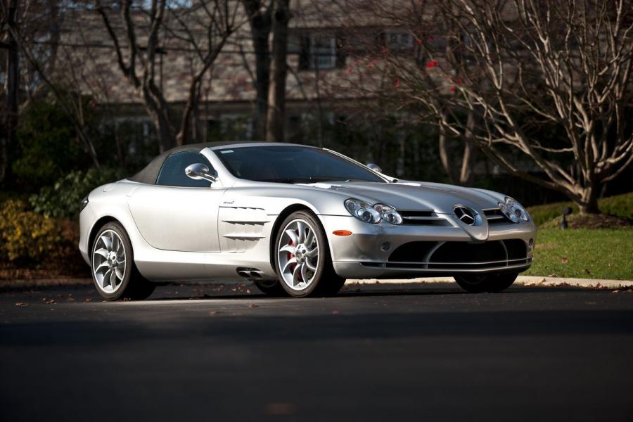  Mercedes-Benz SLR McLaren Roadster (R199) 2007 года  (NA) (фото 33 из 36)